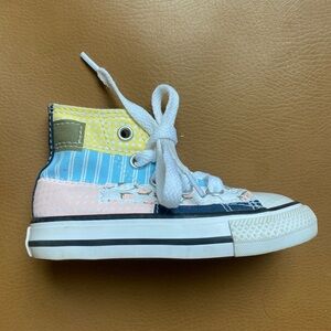 Converse Toddler Patchwork Sneakers | size: 5